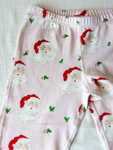 Fitted Ribbed Leggings - Dear Santa (Slightly Flawed)